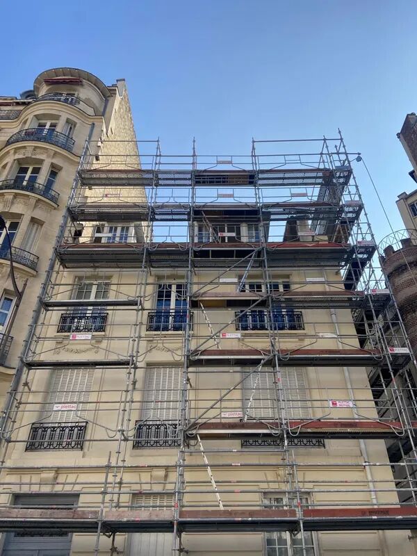 Surélévation appartement